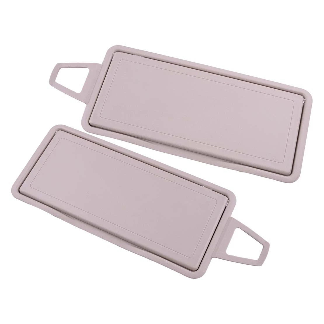 L&R Sun Visor Mirror Frame Cover for Mercedes S-Class W220 (1998-2005)