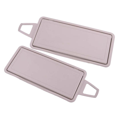 L&R Sun Visor Mirror Frame Cover for Mercedes S-Class W220 (1998-2005)
