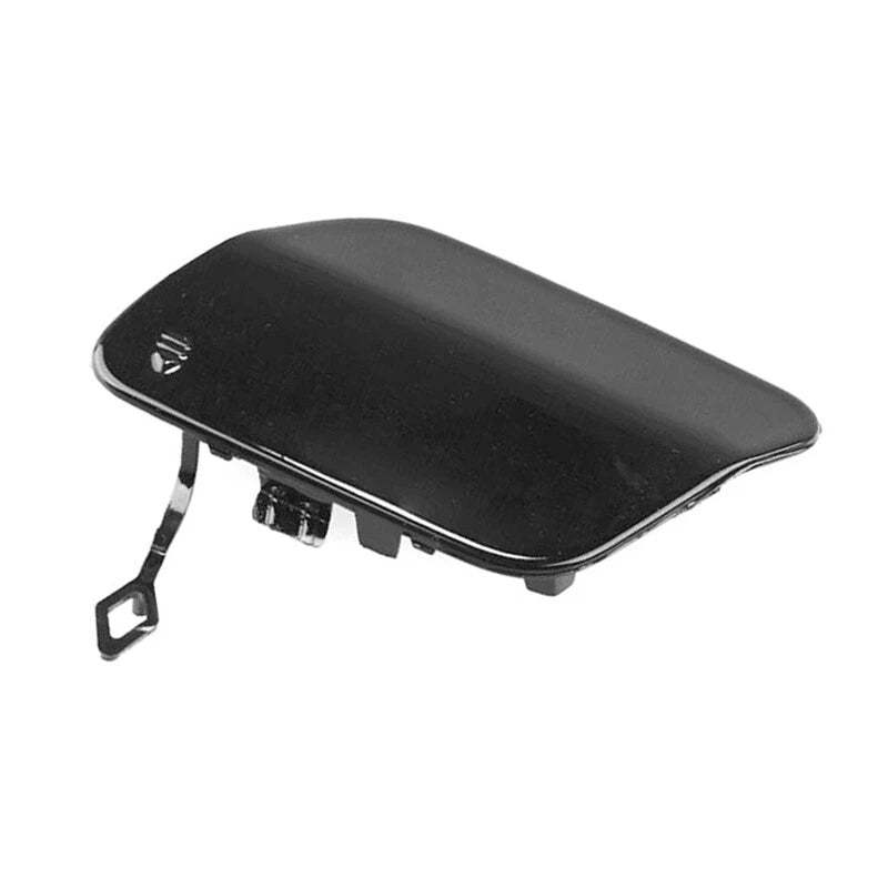 Rear Tow Hook Cover Cap Black for Benz C-Class C300 C320 C350e (2015-2018)