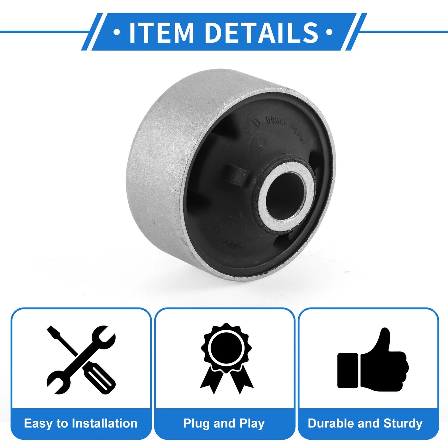 Rear Control Arm Bushing for Toyota Alphard, Estima, Previa, RAV4
