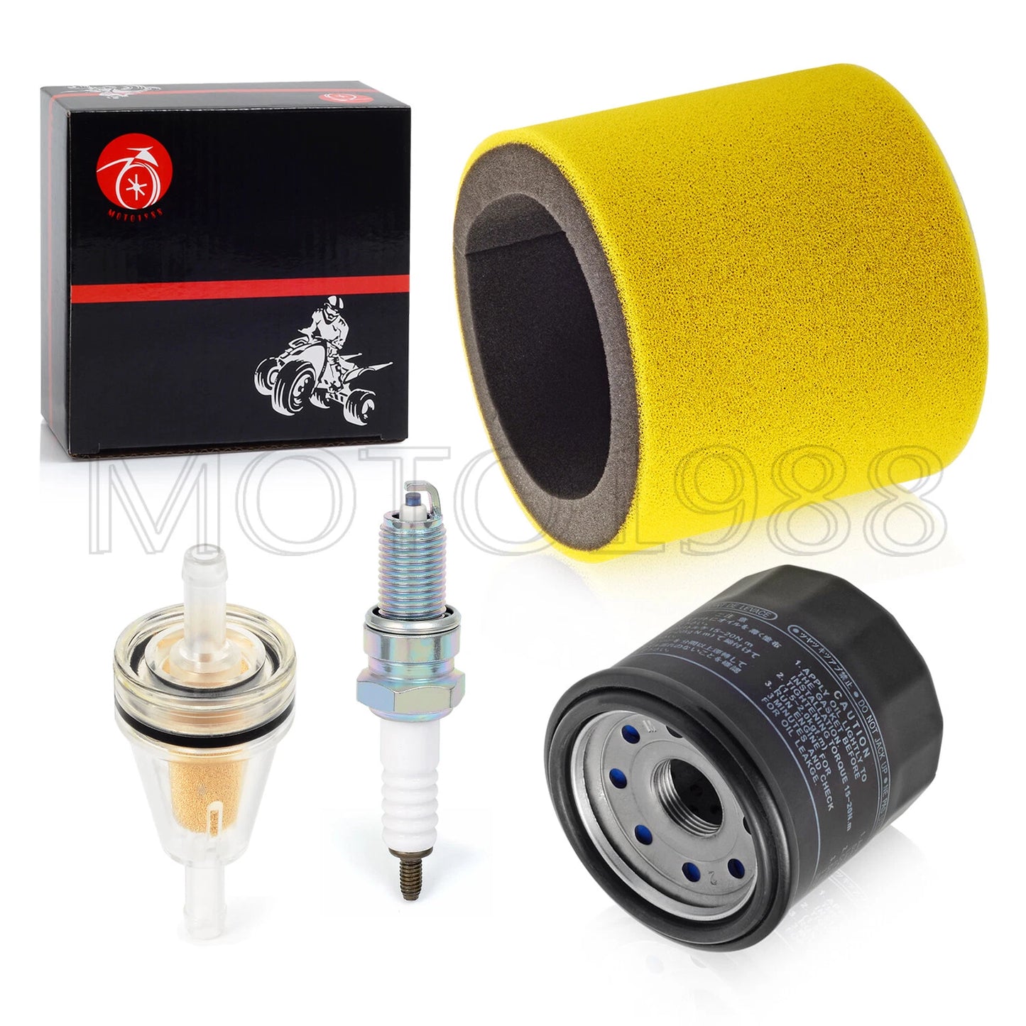 Air Filter Foam for Kawasaki KVF400A/KVF400C Prairie 400 1997-2002