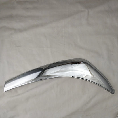 Chrome Front Headlight Eyelid Covers for Toyota Land Cruiser LC200 (2012-2015)