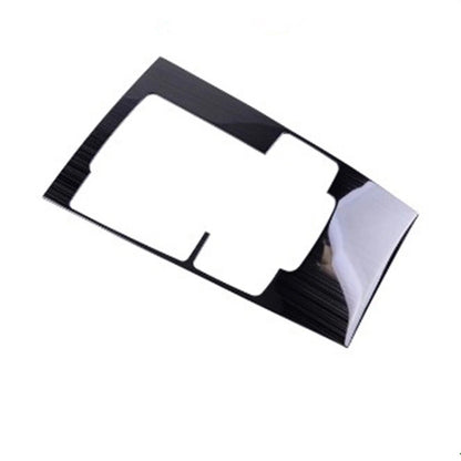 Gear Shift Box Panel Cover Trim Decor Black Titanium for Mazda 3 (2019–2023)