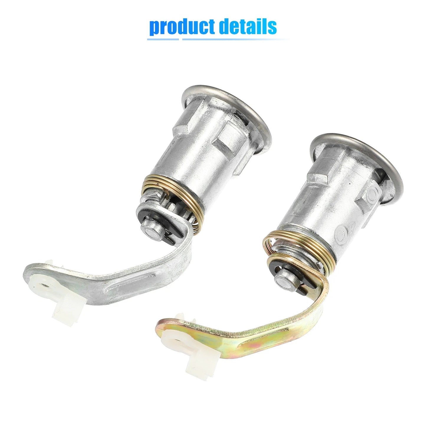 Door Lock Cylinder Set with Keys for Toyota Land Cruiser (1975-1983)