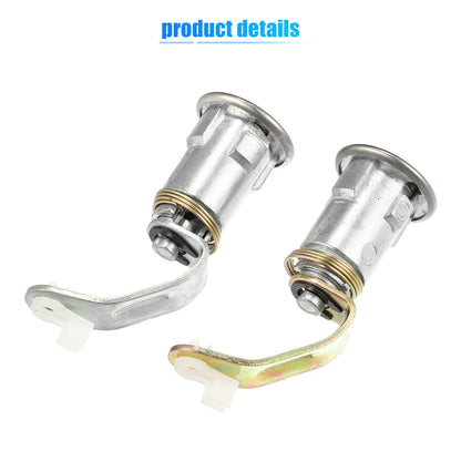 Door Lock Cylinder Set with Keys for Toyota Land Cruiser (1975-1983)