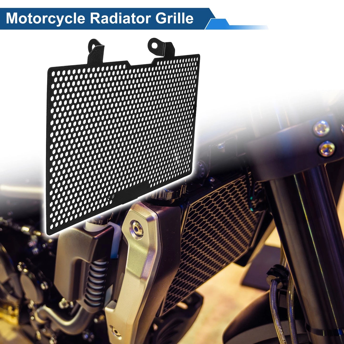 Motorcycle Radiator Grille for Honda NC750X (2021-2024) Aluminum Alloy 1 Pc