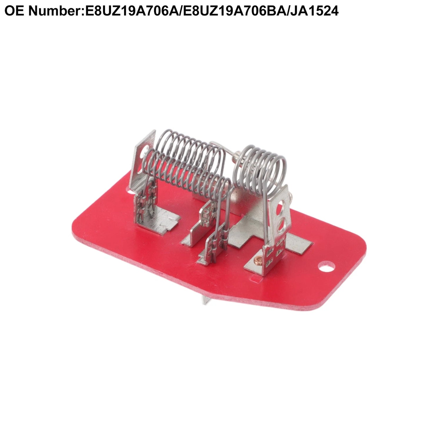 HVAC Blower Motor Resistor for Ford (E8UZ19A706A) - Compatible with Various Models