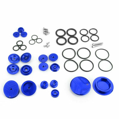 18 Piece Frame Cap Set for BMW R 1200 GS LC ADV (2014-2019)
