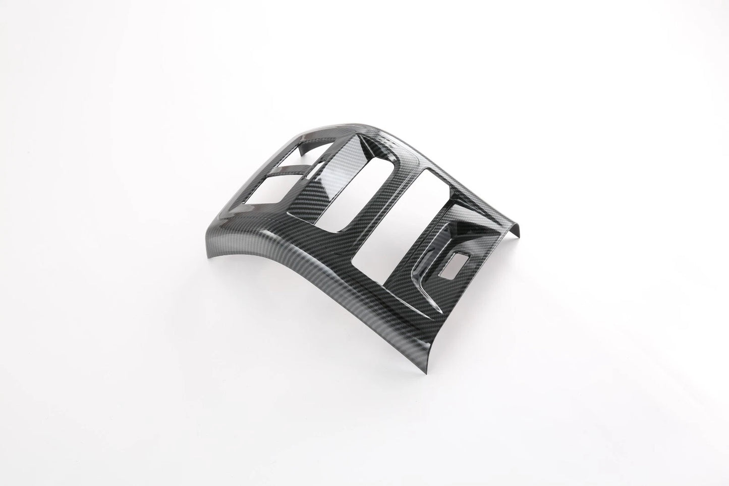 Rear Outlet Air Vent Frame Cover Trim for 2022-2024 BMW X3 G01 Carbon Fiber