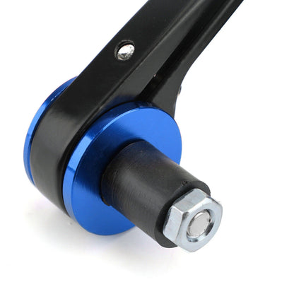 7/8" Blue Aluminium Rear View Bar End Mirror for Ducati Honda