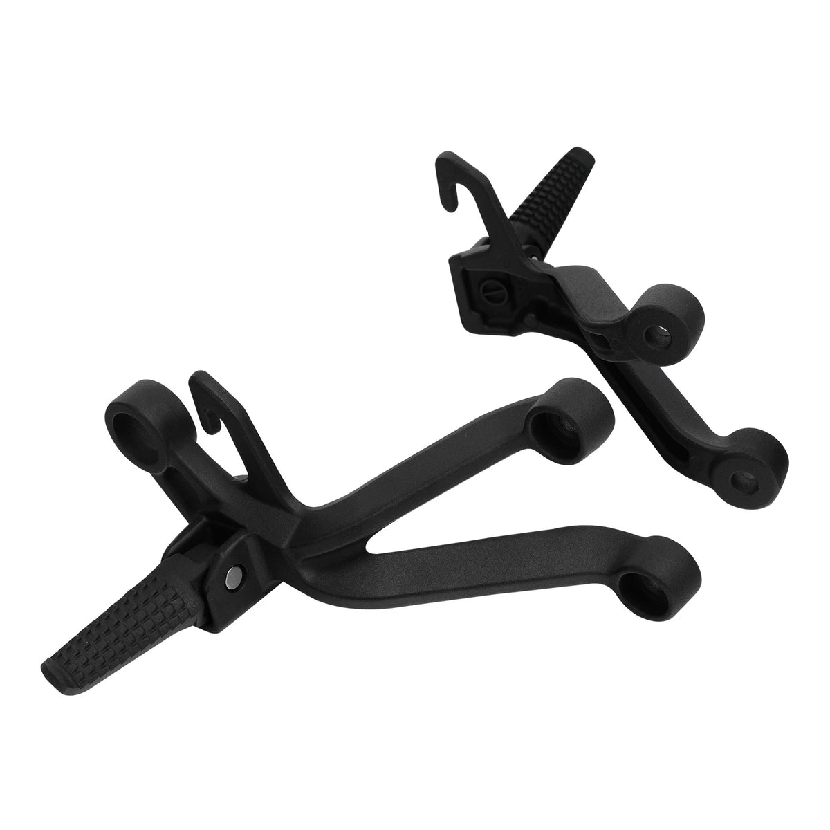 Passenger Footrests Footpegs Bracket for Suzuki GSXR1000 GSX-R1000 (2003-2004)