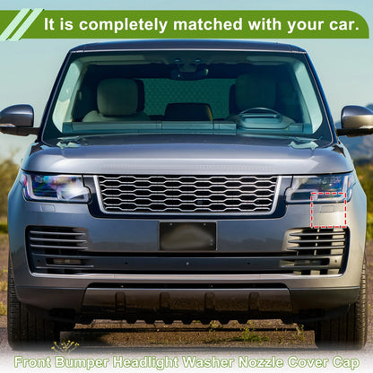 Front Left Washer Nozzle Cover for Land Rover Range Rover (2018-2022)
