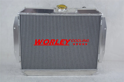 Alloy Radiator + Fan for Mitsubishi Pajero 3L (2000-2006)