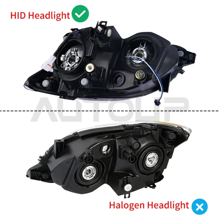HID Headlights Right Passenger Side for Toyota Avalon (2008–2010)