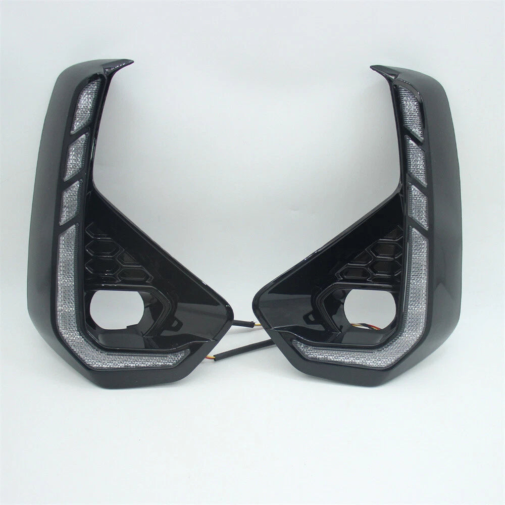 12V LED Turn Signal Fog Lights for Toyota Hilux (2024)