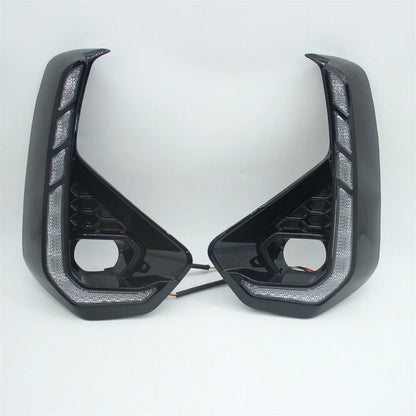 12V LED Turn Signal Fog Lights for Toyota Hilux (2024)