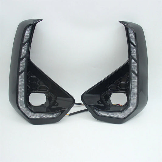 12V LED Turn Signal Fog Lights for Toyota Hilux (2024)