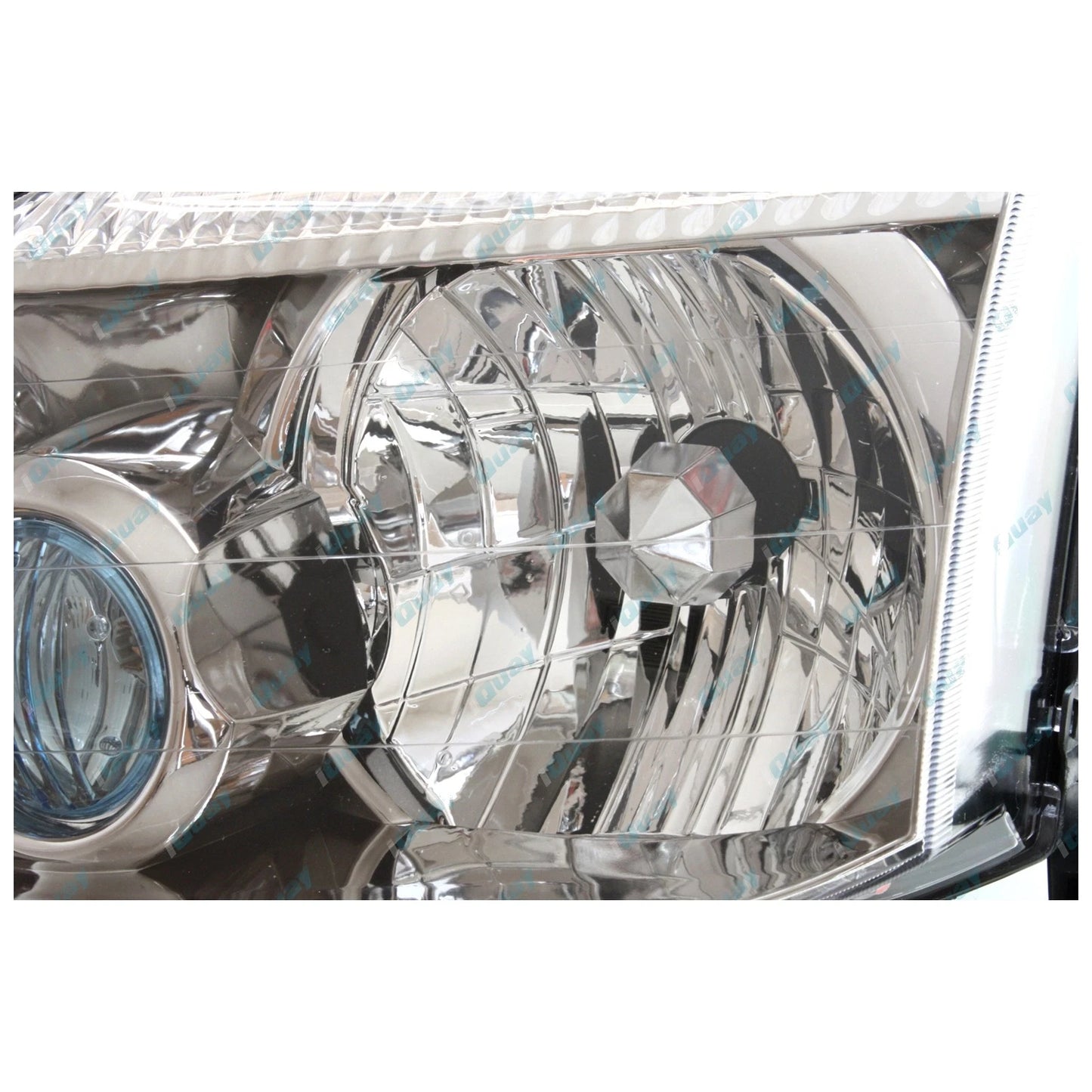 LH+RH Replacement Headlights Pair for Nissan X-Trail T30 2001-2007 Left Right