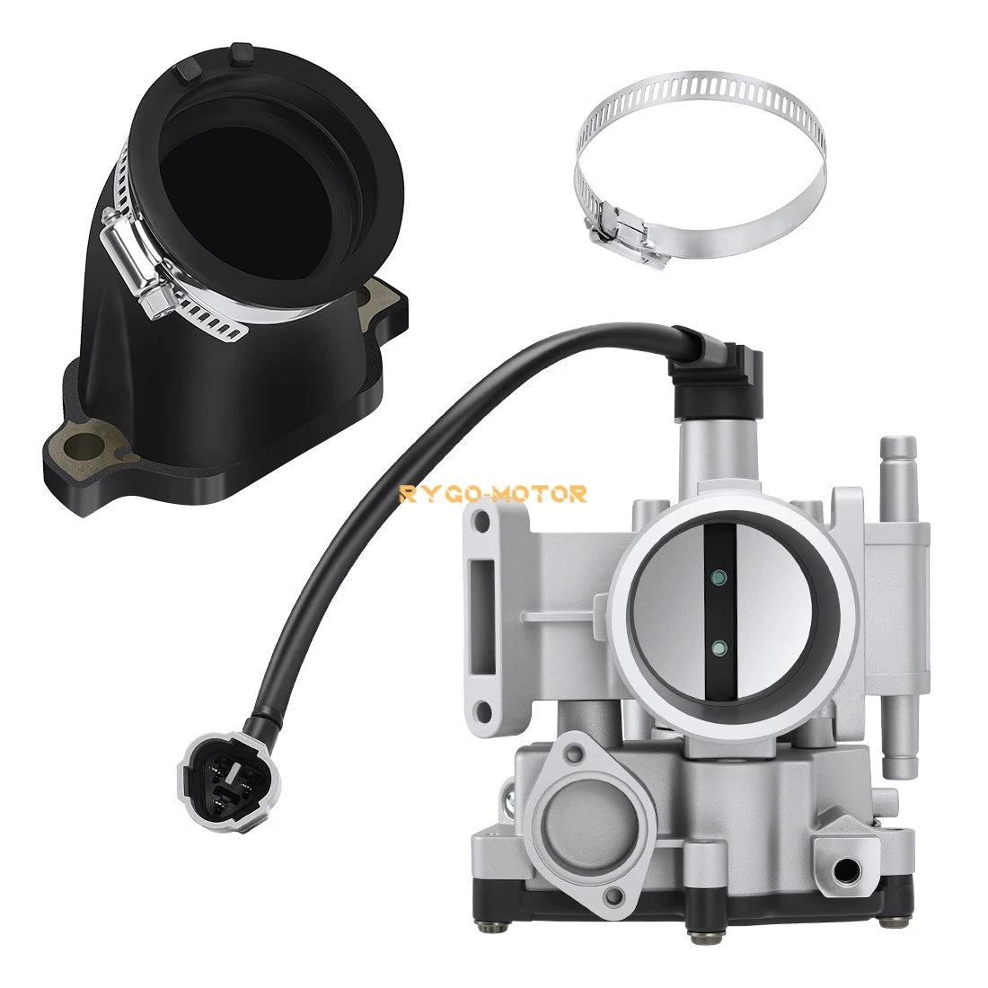 Throttle Body & Manifold Adapter Boot for Polaris Sportsman 800 (2005–2014)