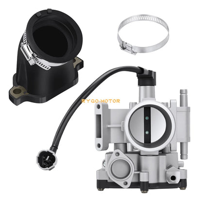 Throttle Body & Manifold Adapter Boot for Polaris Sportsman 800 (2005–2014)