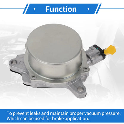 Brake Vacuum Pump for Fiat 500 (2018-2019)