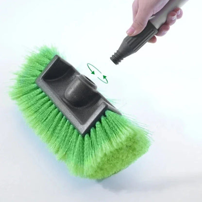 10 Inch Car Wash Brush for Trucks/RVs/Boats/Campers - Exterior Cleaning Tool