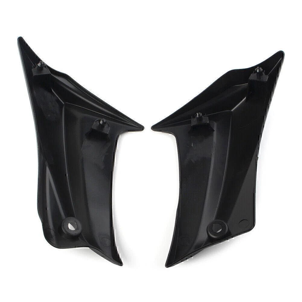 Black Air Duct Tube Covers for KAWASAKI Ninja ZX6R ZX636D/C (2005-2006)