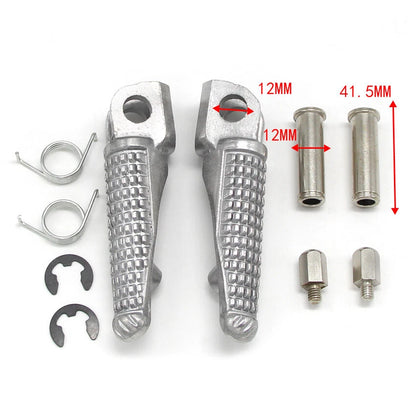 Footrest Pegs for Kawasaki Z750R Ninja ZX6R Z1000 ER6N (2007-2012)