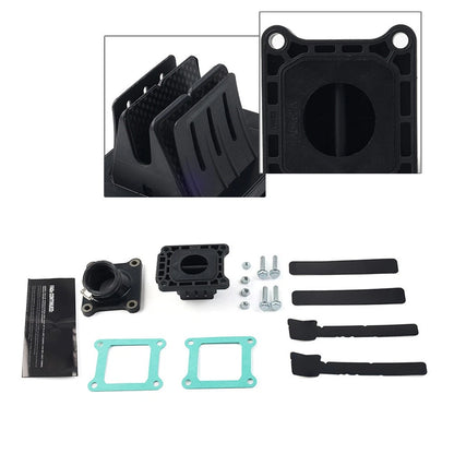2 x Motorcycle Reed Valve System for Suzuki RM85 (2002-2019)