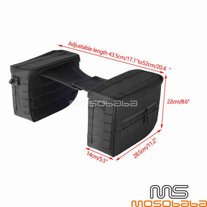 Saddlebag Bags for Harley XL883 XLH883 XL883N XR1200 (2004-2023)