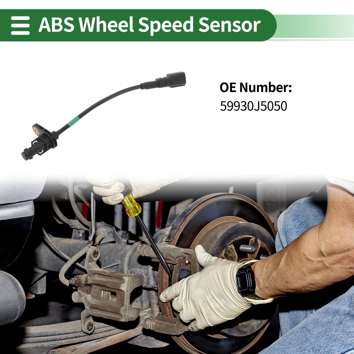 ABS Wheel Speed Sensor for Kia Stinger (2019-2023) Rear Right