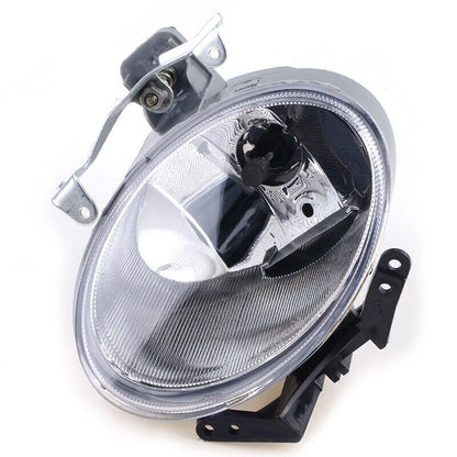 Clear Fog Light Lamp Right Passenger Side w/ Bulb for Hyundai Santa Fe (2007-2009)