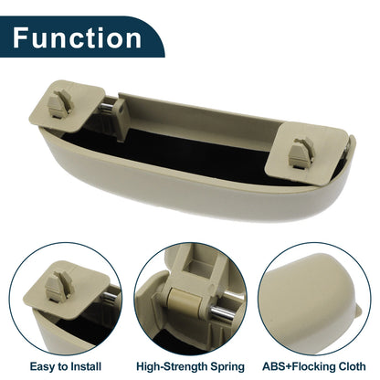 Sunglasses Case for BMW 1 Series F20 Eyeglasses Holder Storage Box (2012-2019)