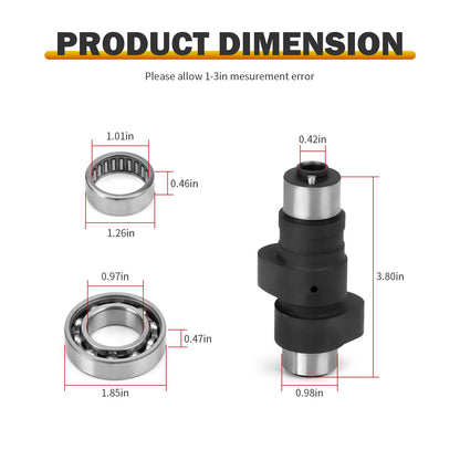 Camshaft Assembly Bearings for Yamaha Wolverine 350 4x4 YFM350F (1995–2005)