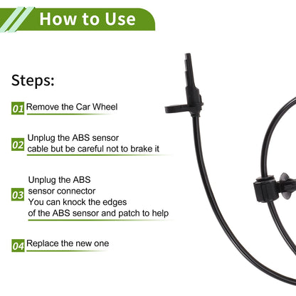 ABS Wheel Speed Sensor for Subaru BRZ (2013-2015) Front Right