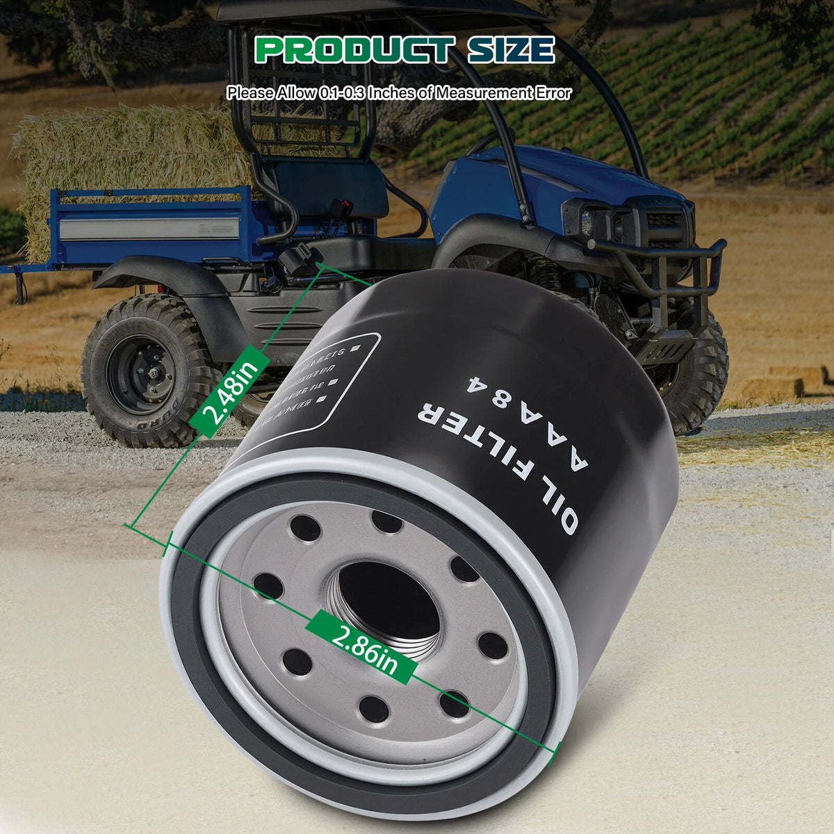 Oil Filter for Kawasaki Jet Ski STX-15F/Ultra 250 (2003-2008)
