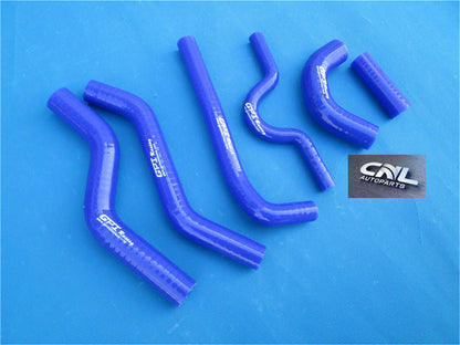 BLUE silicone radiator hose kit for Kawasaki KX250F KXF250 (2007-2008)