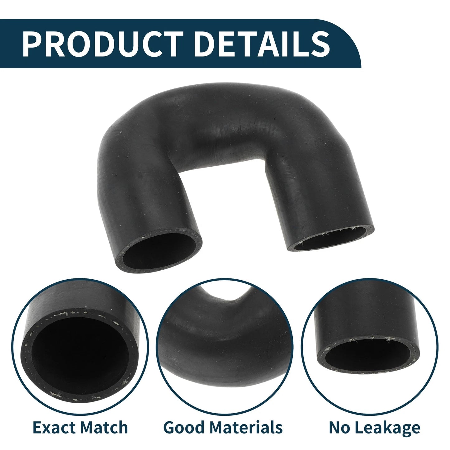 Radiator Hose for BMW 335i 2007-2013 3.0L Coolant Pipe (2007-2013)