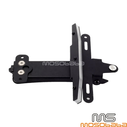 1X LED Brake Turn Signal License Plate Light Bracket for Harley Sportster S