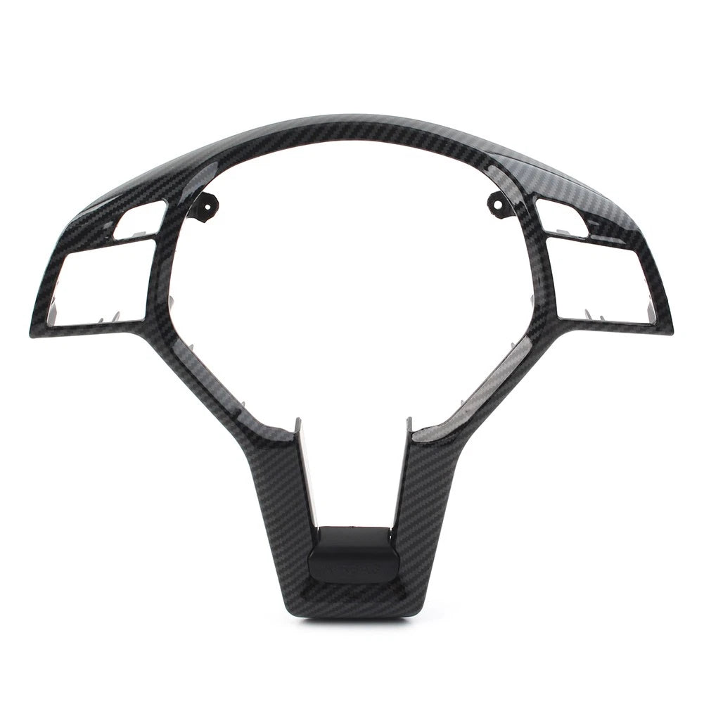 Carbon Steering Wheel Trim Cover for Mercedes Benz CLA/SLK (2013-2020)