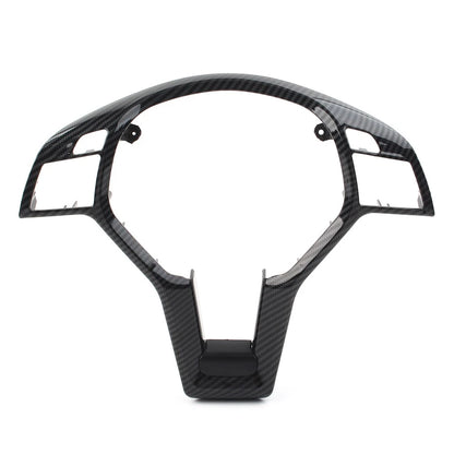 Carbon Steering Wheel Trim Cover for Mercedes Benz CLA/SLK (2013-2020)