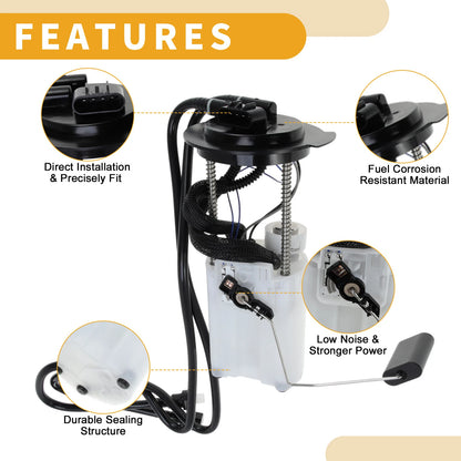 Fuel Pump Assembly for Chevy Cobalt and Pontiac G5 (2006-2008)