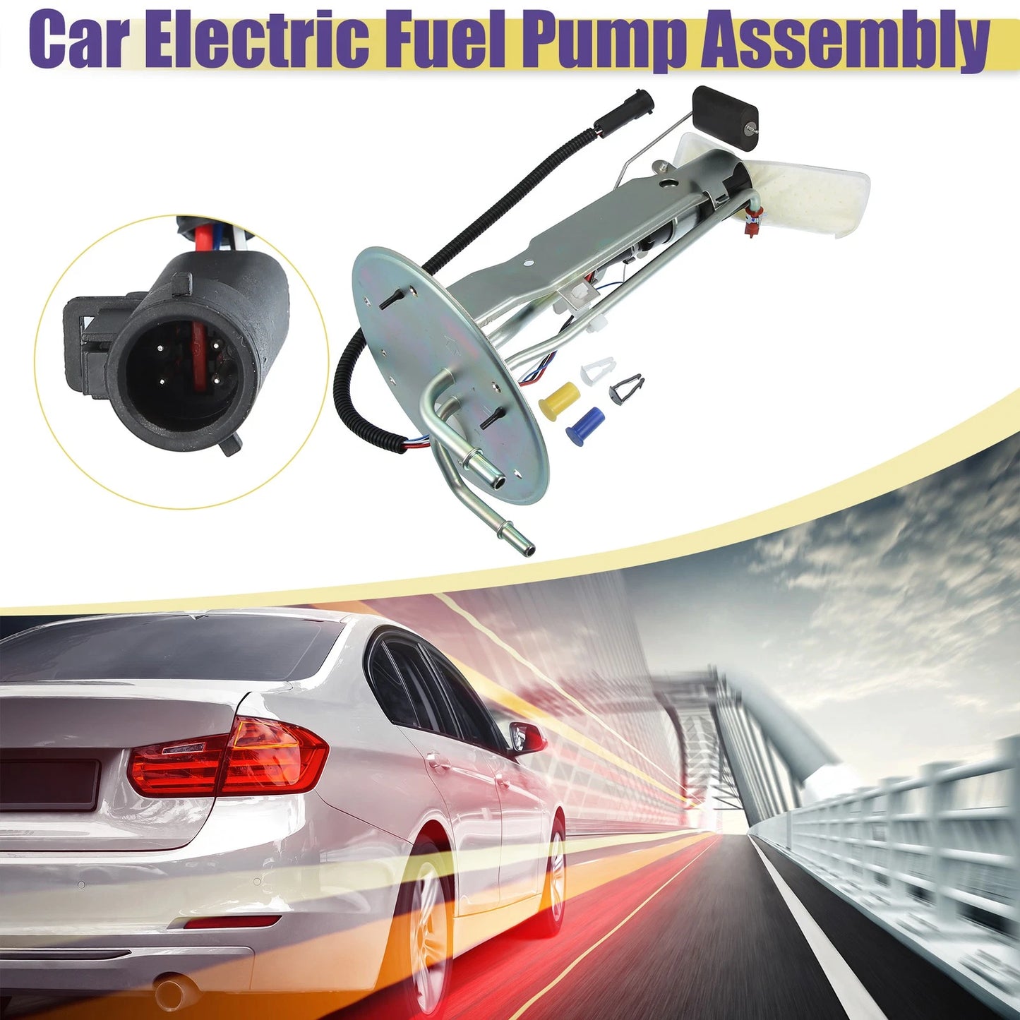 Fuel Pump Assembly for Ford E-150 E-250 E-350 Econoline (1999-2002)