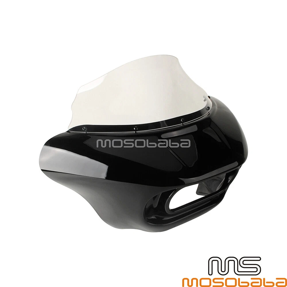 Headlight Fairing Windscreen Kit for Harley Softail Fat Bob (2018-2023)