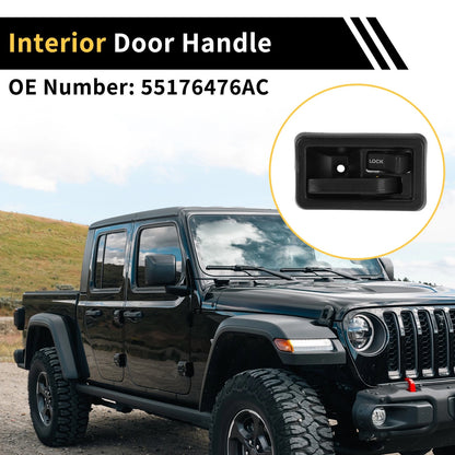 Front Right Interior Door Handle for Jeep Wrangler (1997-2006)