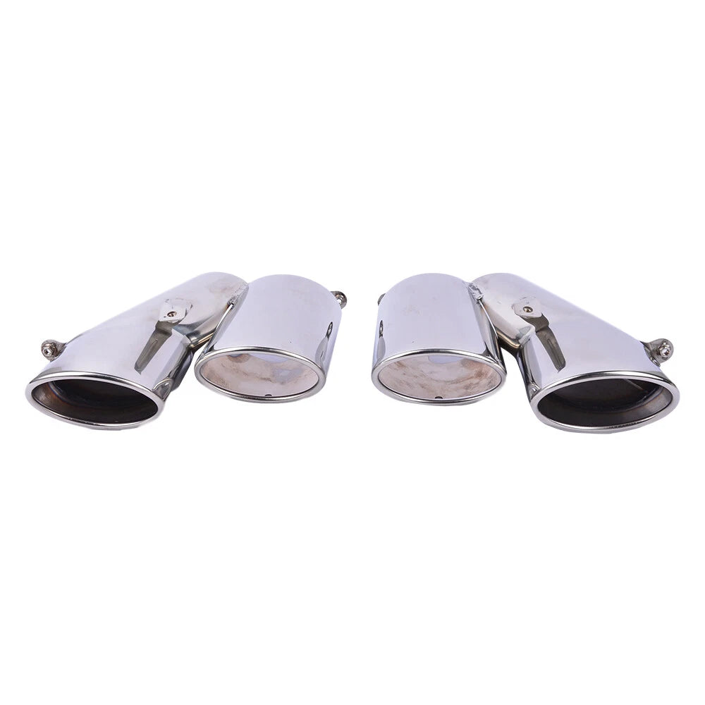 Quad Tip Muffler Exhaust Finisher for Honda Accord Sport Touring (2018–2022)
