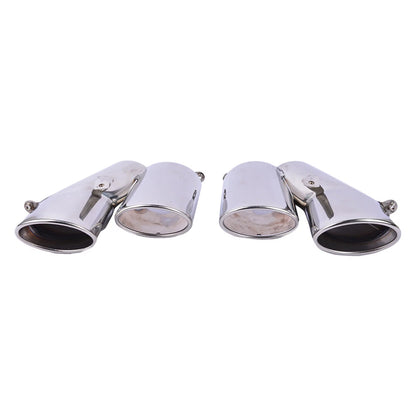 Quad Tip Muffler Exhaust Finisher for Honda Accord Sport Touring (2018–2022)