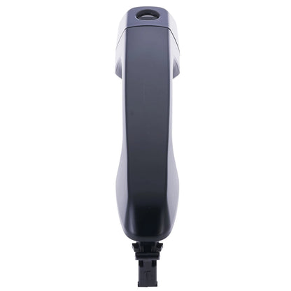 Black Front Right Outer Door Handle with Keyhole for Toyota Landcruiser (2009-2023)