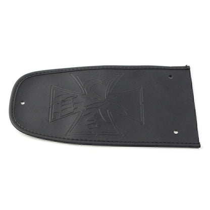 PU Rear Fender Bib Solo Seat Black for Harley Road Glide (2015-2023)