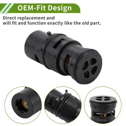 Engine Coolant Thermostat Housing for BMW X3 E83 2007-2010 3.0L